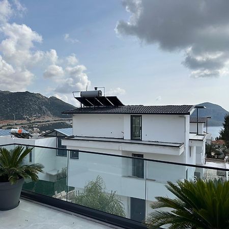 Villa Kazarman, Kalkan'In Kalbinde Denize, Merkeze Exteriör bild