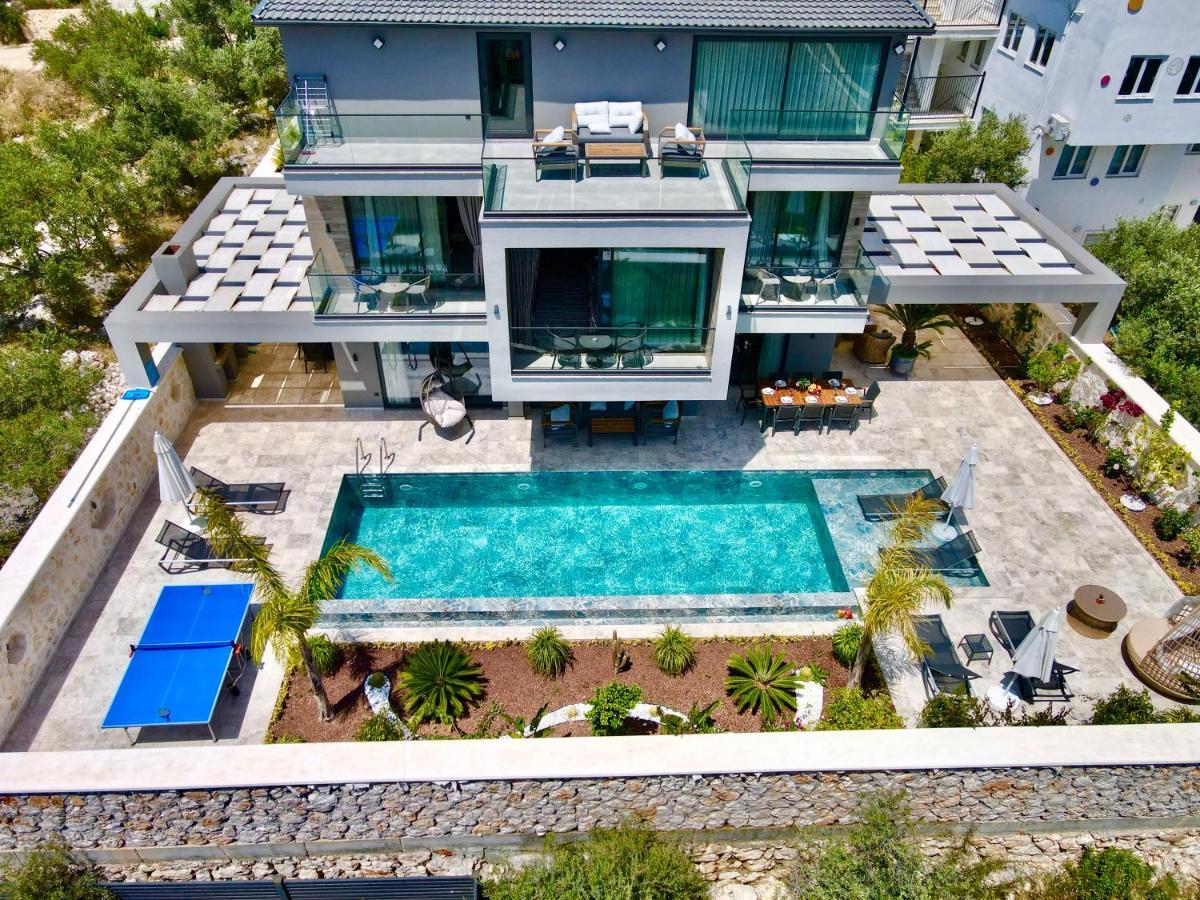 Villa Kazarman, Kalkan'In Kalbinde Denize, Merkeze Exteriör bild