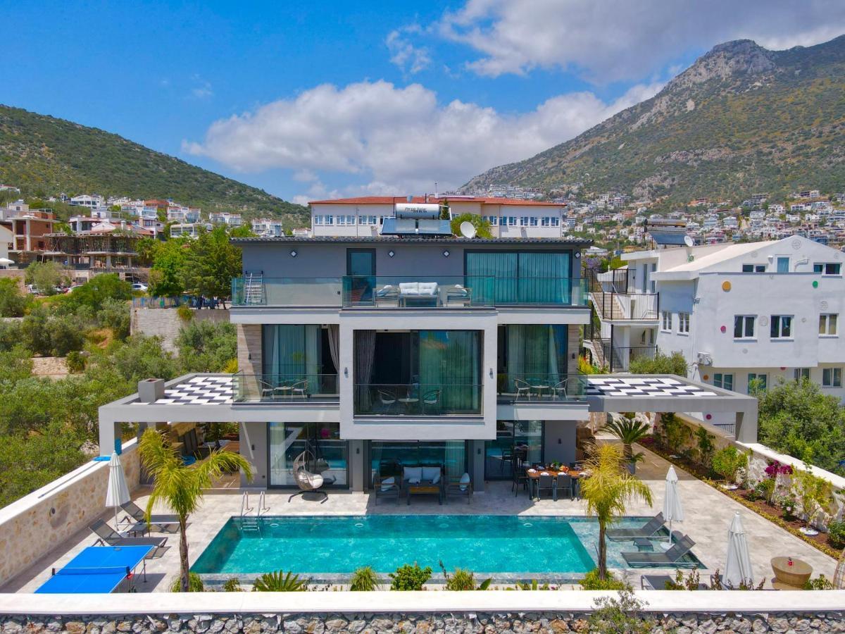 Villa Kazarman, Kalkan'In Kalbinde Denize, Merkeze Exteriör bild