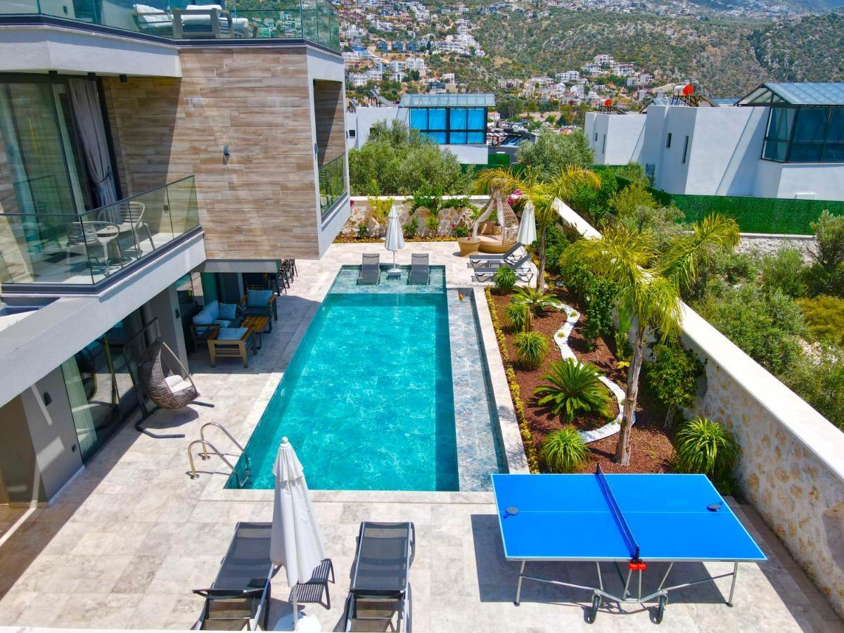Villa Kazarman, Kalkan'In Kalbinde Denize, Merkeze Exteriör bild