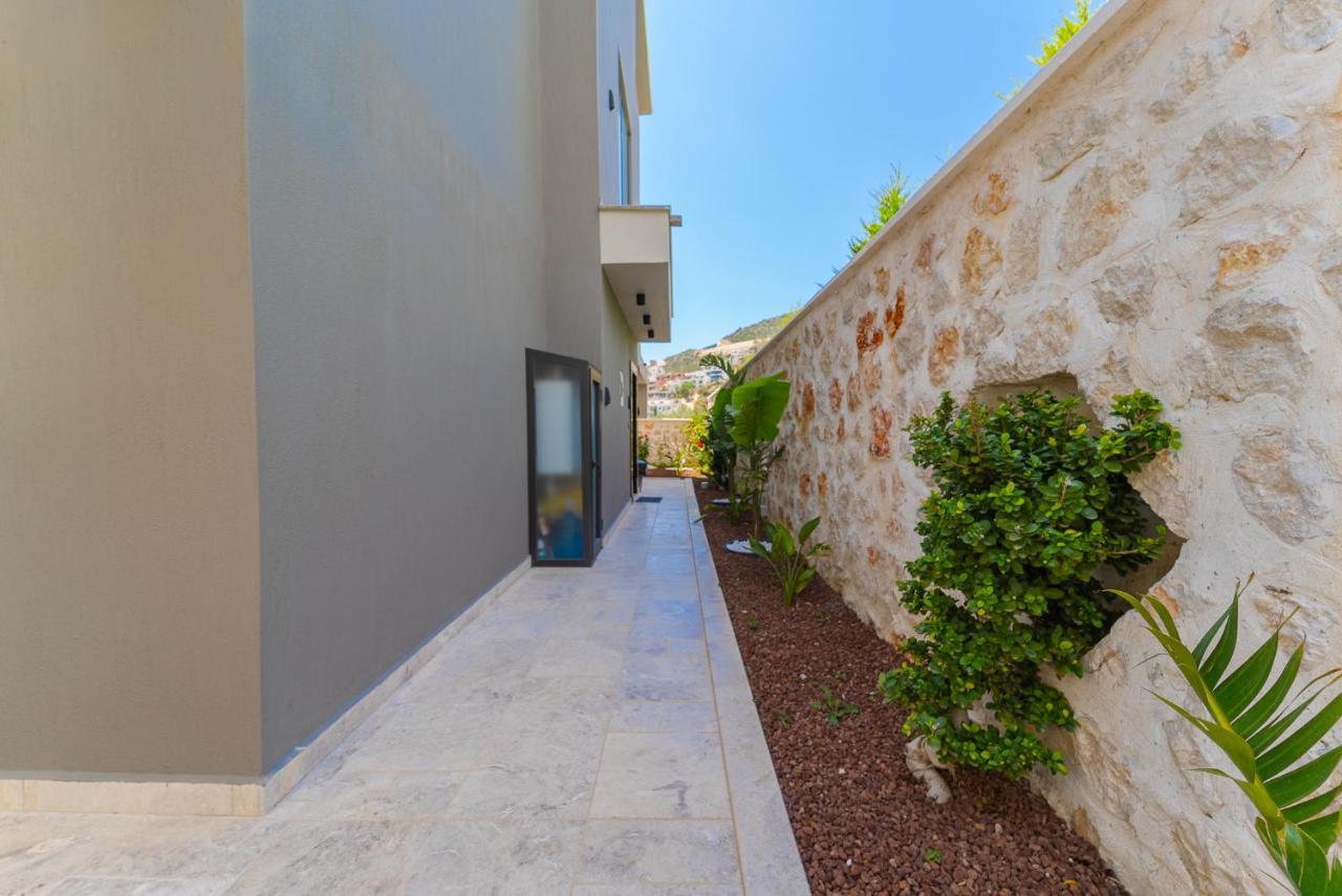 Villa Kazarman, Kalkan'In Kalbinde Denize, Merkeze Exteriör bild