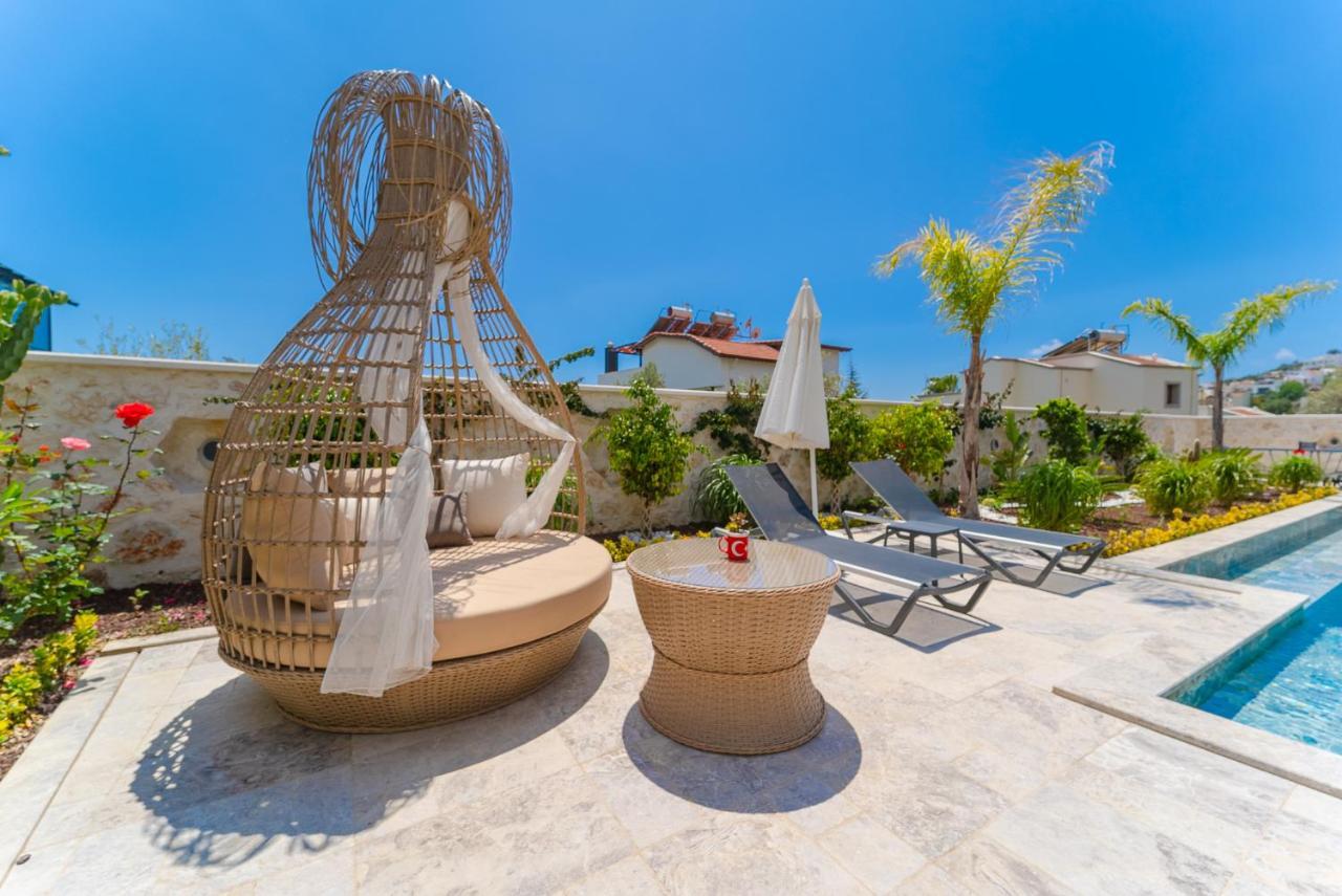 Villa Kazarman, Kalkan'In Kalbinde Denize, Merkeze Exteriör bild