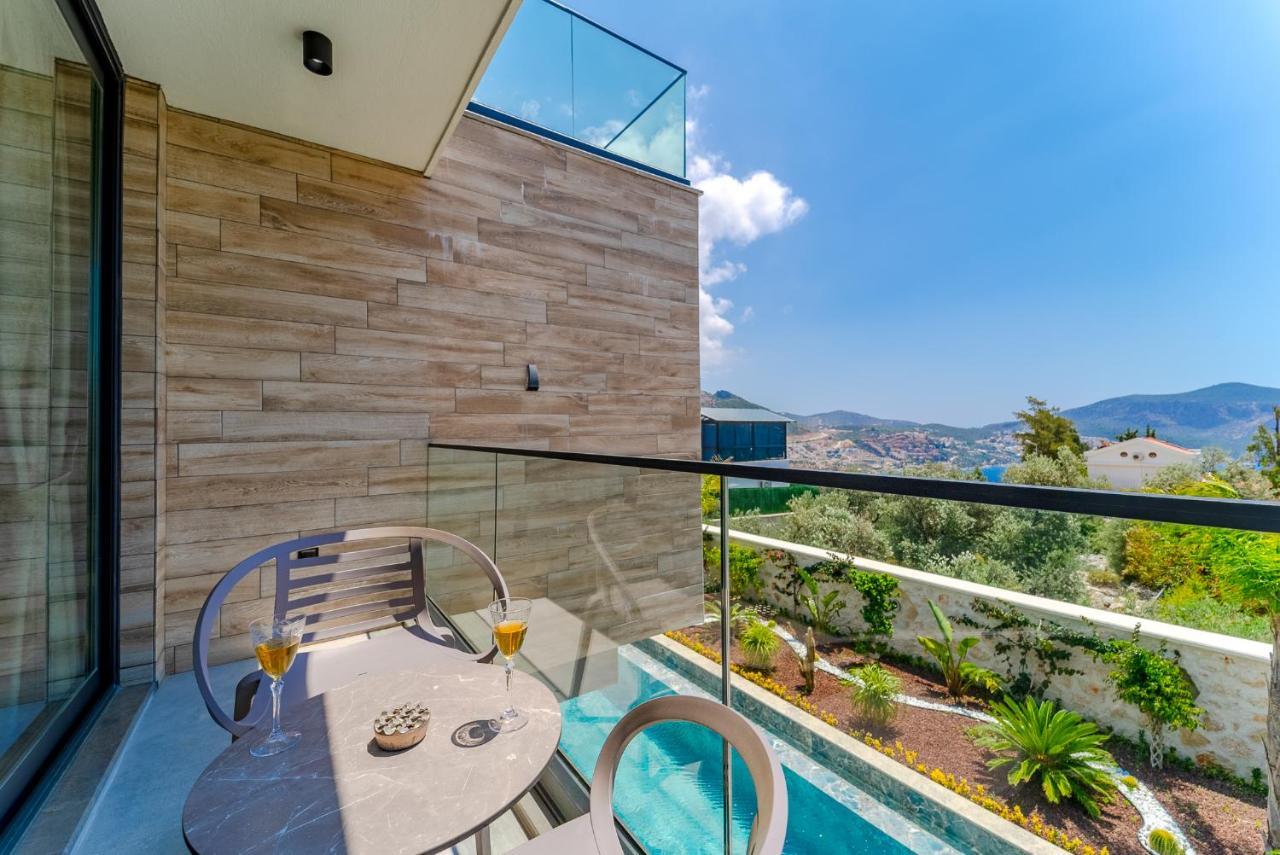 Villa Kazarman, Kalkan'In Kalbinde Denize, Merkeze Exteriör bild