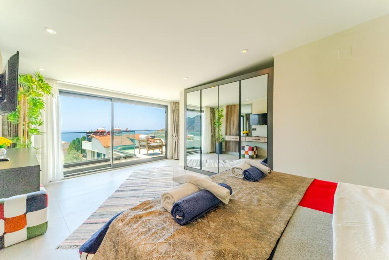 Villa Kazarman, Kalkan'In Kalbinde Denize, Merkeze Exteriör bild
