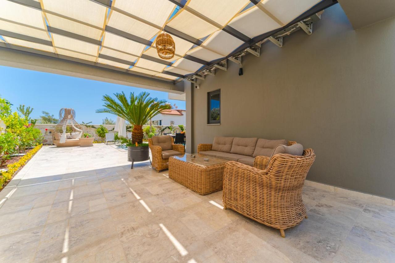 Villa Kazarman, Kalkan'In Kalbinde Denize, Merkeze Exteriör bild