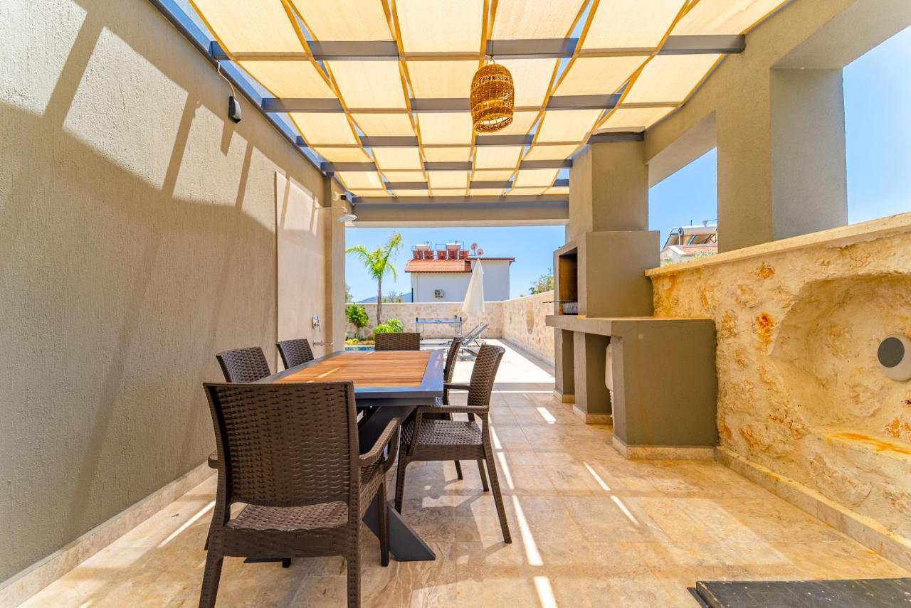 Villa Kazarman, Kalkan'In Kalbinde Denize, Merkeze Exteriör bild