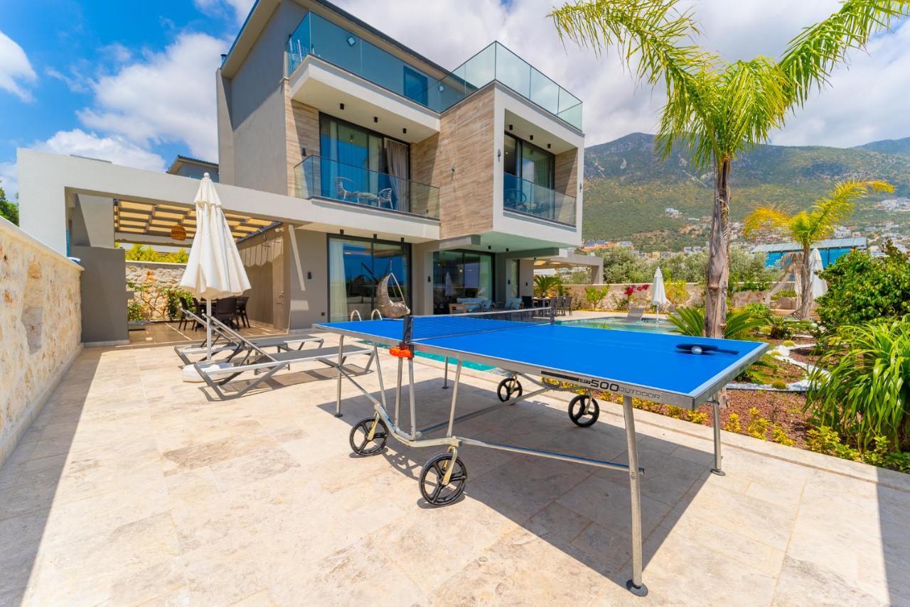 Villa Kazarman, Kalkan'In Kalbinde Denize, Merkeze Exteriör bild