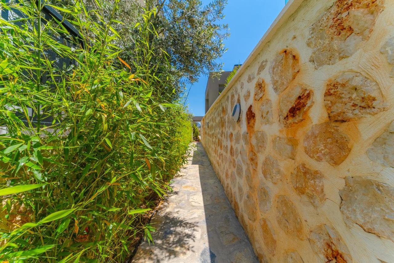 Villa Kazarman, Kalkan'In Kalbinde Denize, Merkeze Exteriör bild