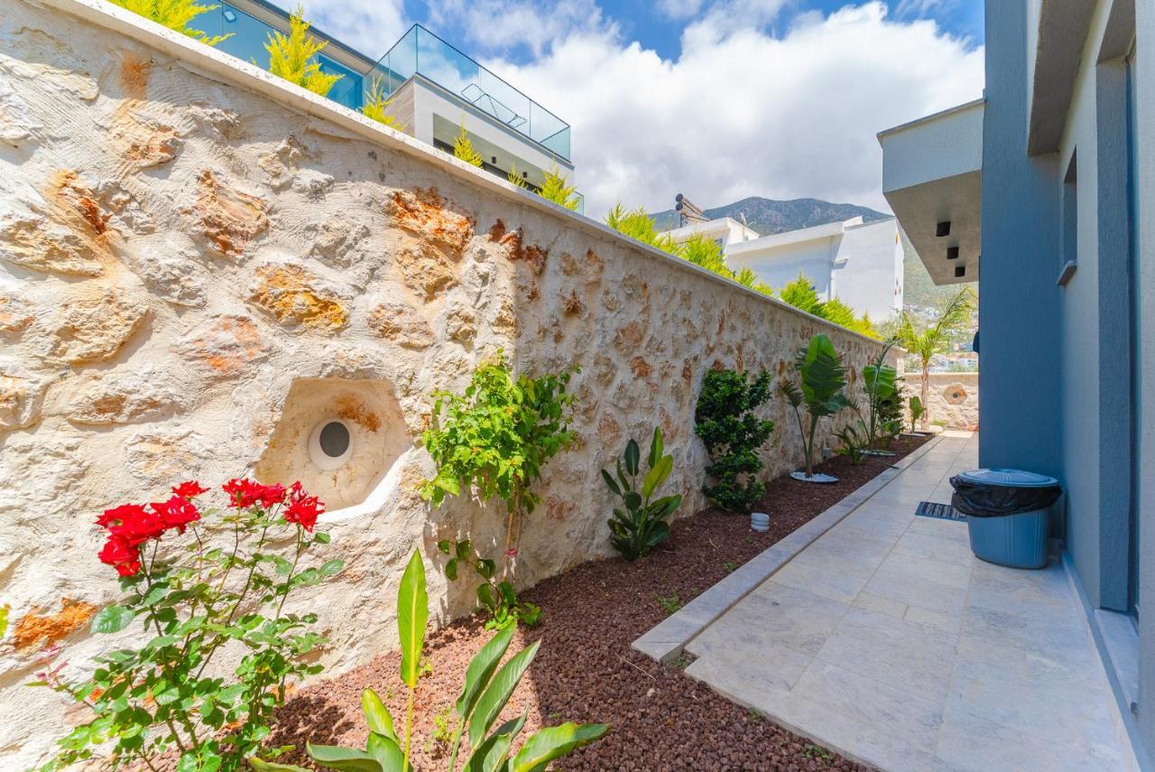 Villa Kazarman, Kalkan'In Kalbinde Denize, Merkeze Exteriör bild