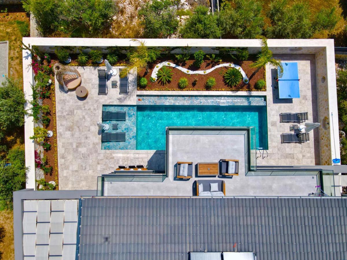 Villa Kazarman, Kalkan'In Kalbinde Denize, Merkeze Exteriör bild
