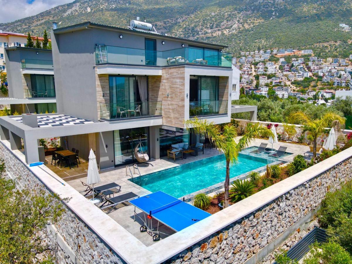 Villa Kazarman, Kalkan'In Kalbinde Denize, Merkeze Exteriör bild