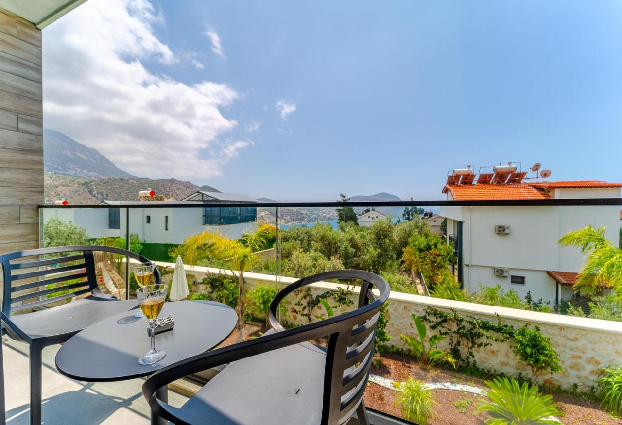 Villa Kazarman, Kalkan'In Kalbinde Denize, Merkeze Exteriör bild