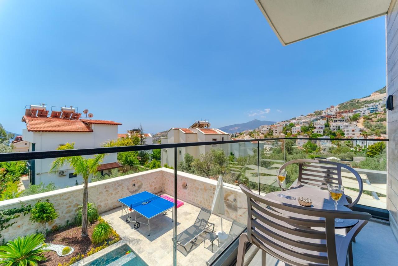 Villa Kazarman, Kalkan'In Kalbinde Denize, Merkeze Exteriör bild