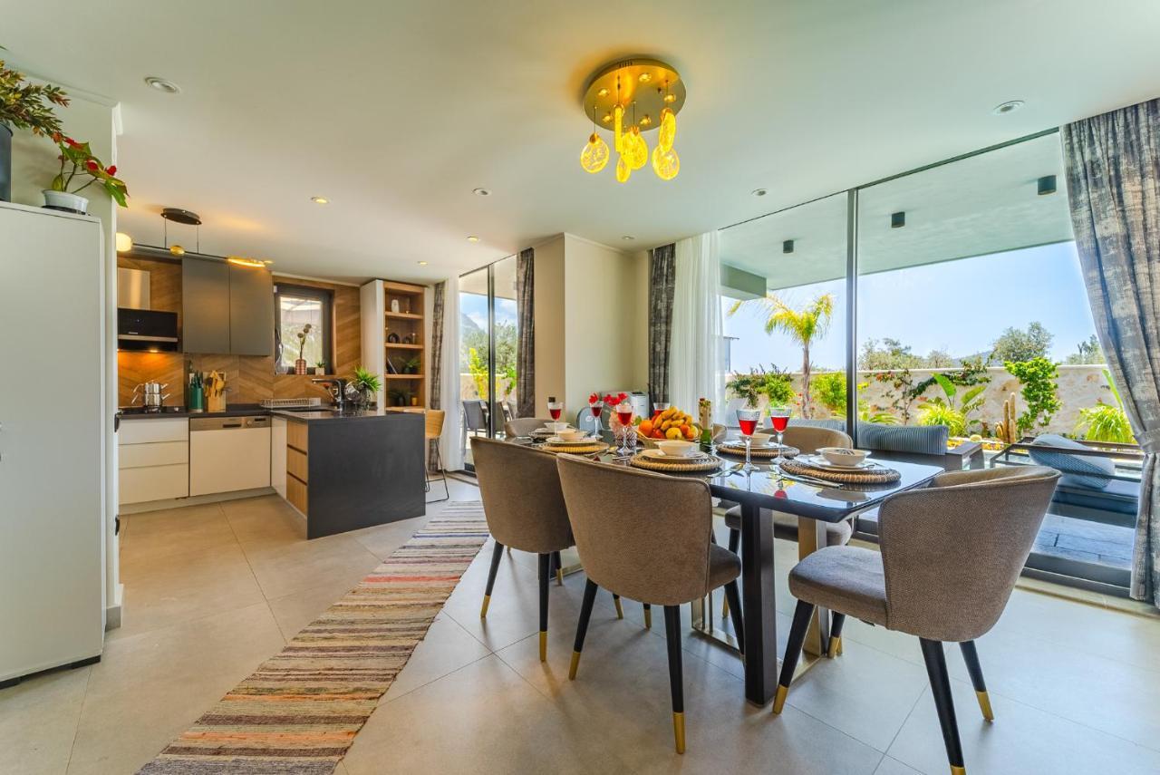 Villa Kazarman, Kalkan'In Kalbinde Denize, Merkeze Exteriör bild