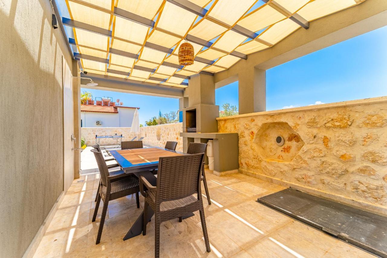 Villa Kazarman, Kalkan'In Kalbinde Denize, Merkeze Exteriör bild