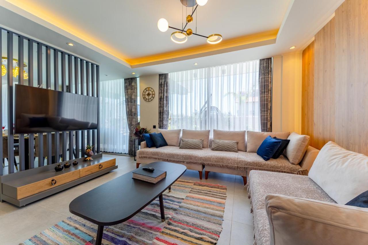Villa Kazarman, Kalkan'In Kalbinde Denize, Merkeze Exteriör bild