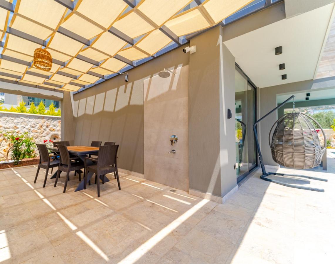 Villa Kazarman, Kalkan'In Kalbinde Denize, Merkeze Exteriör bild