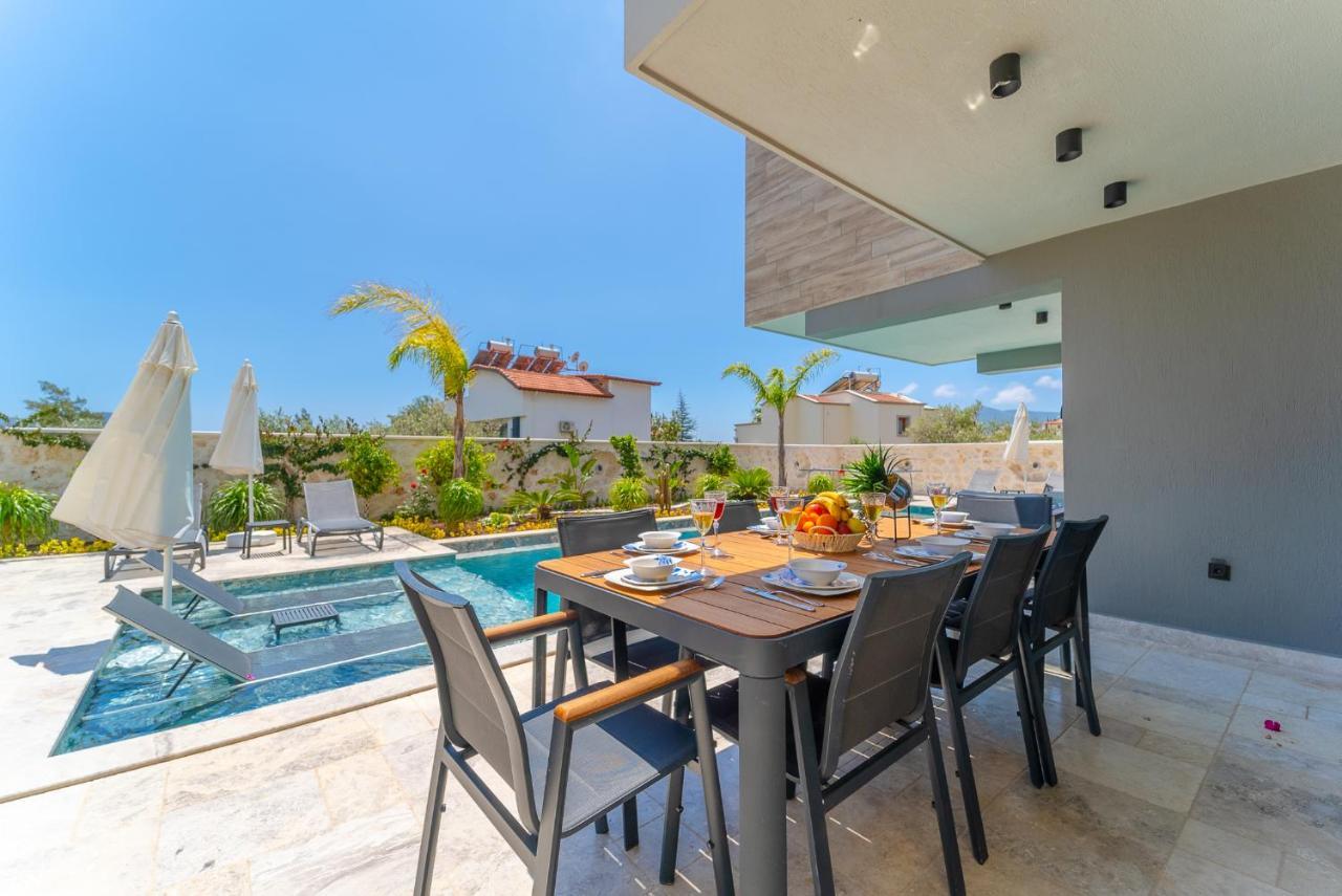 Villa Kazarman, Kalkan'In Kalbinde Denize, Merkeze Exteriör bild