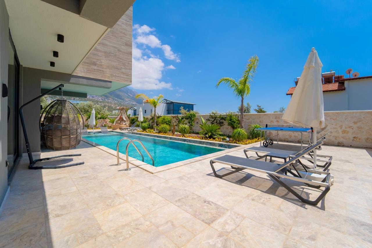 Villa Kazarman, Kalkan'In Kalbinde Denize, Merkeze Exteriör bild