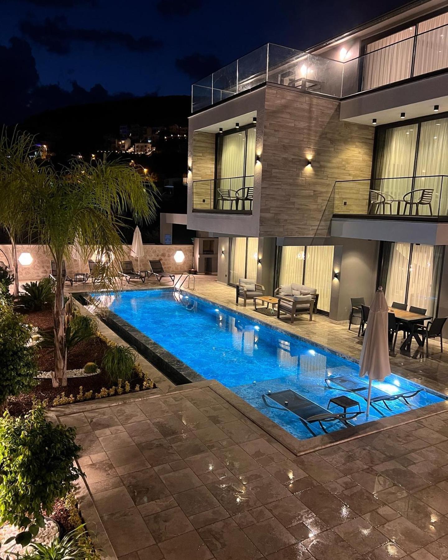 Villa Kazarman, Kalkan'In Kalbinde Denize, Merkeze Exteriör bild