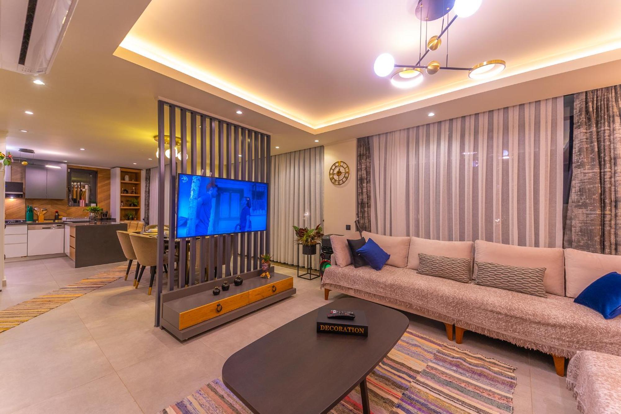 Villa Kazarman, Kalkan'In Kalbinde Denize, Merkeze Exteriör bild
