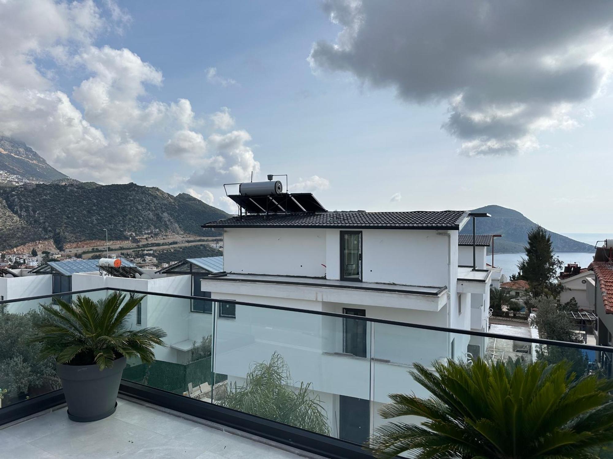 Villa Kazarman, Kalkan'In Kalbinde Denize, Merkeze Exteriör bild
