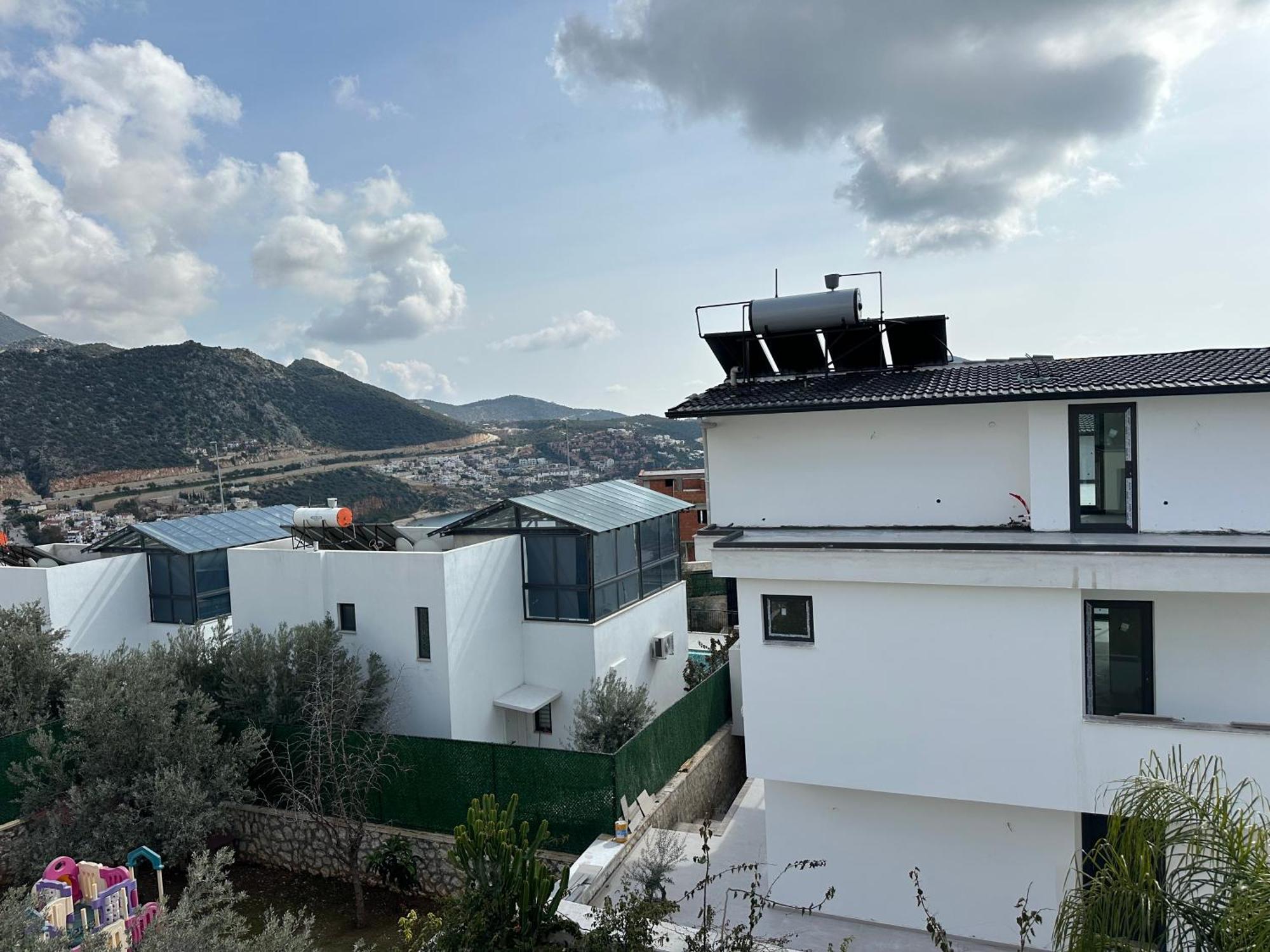 Villa Kazarman, Kalkan'In Kalbinde Denize, Merkeze Exteriör bild