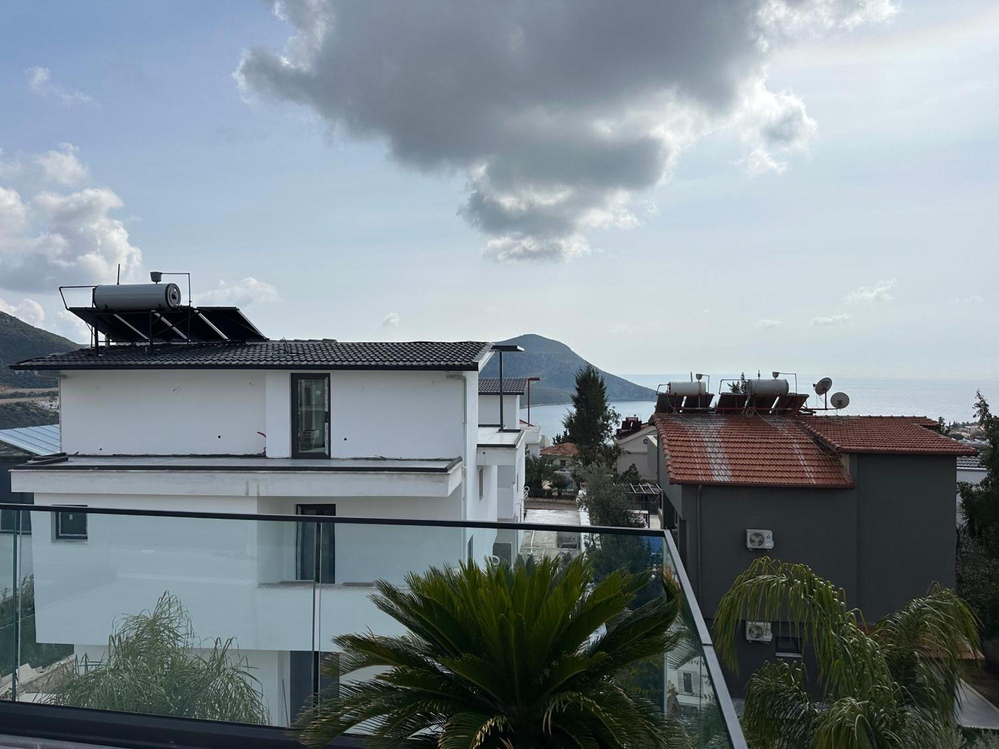 Villa Kazarman, Kalkan'In Kalbinde Denize, Merkeze Exteriör bild